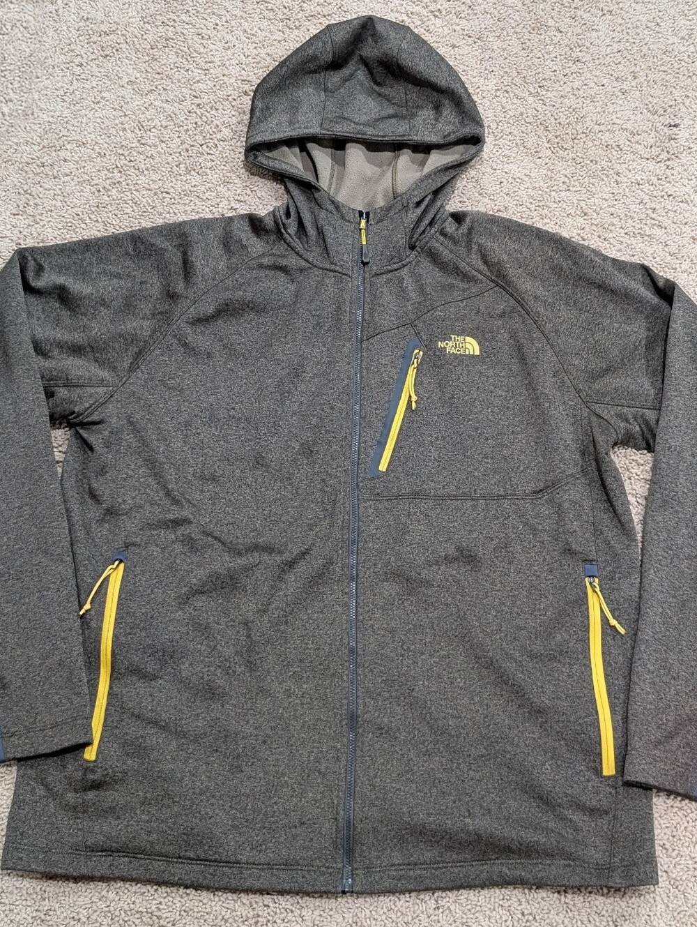 The North Face Men's Gren Hooded Softshell Jacket | XL
